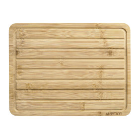 Bambusové prkénko na krájení pečiva 30x23x1,5 cm Paloma