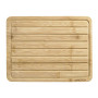 Bambusové prkénko na krájení pečiva 30x23x1,5 cm Paloma