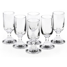 Skleničky na vodku 25 ml Balance, 6 ks