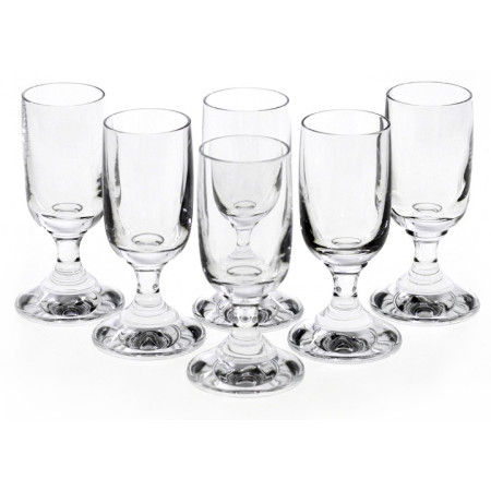 Skleničky na vodku 25 ml Balance, 6 ks