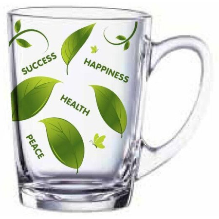 Skleněný hrnek 320 ml New Morning Bliss