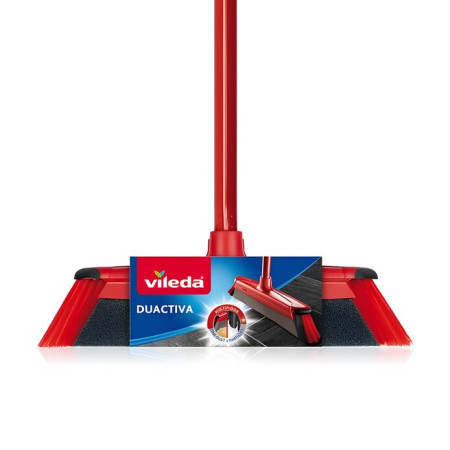 Metla Duactiva 33 cm 2v1 červená