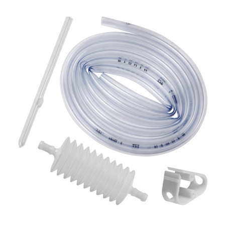 Hadička 2 m na stáčení vína s pumpou