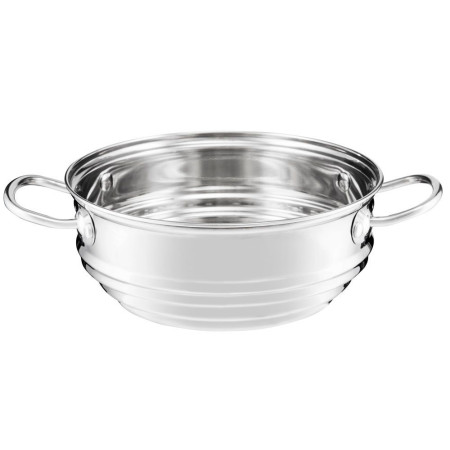 Nerezové sítko pro vaření v páře 20 cm Loremis