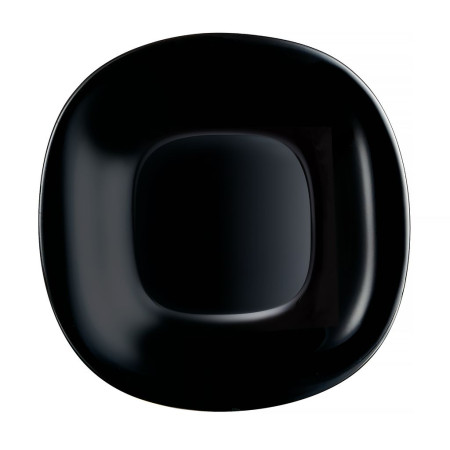 Dezertní talíř 19,5x19,5 cm Carine Neo Black