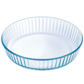 Hluboká žáruvzdorná forma na koláč 26 cm Ocusine