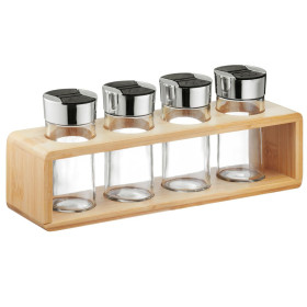 Kořeničky s bambusovým stojanem Spice