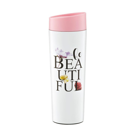 Termohrnek 340 ml Garden Pink