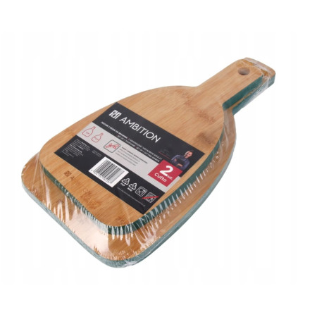 Bambusové prkénka na krájení Cutto, 2 ks