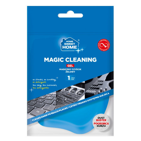 Gelový čistič Magic Cleaning, 1 ks