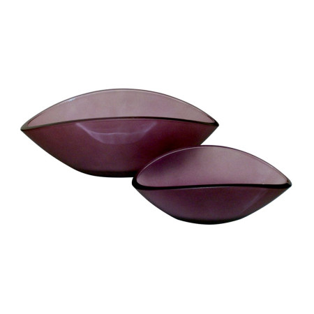 Lodičková miska 17 cm Fusion Plum