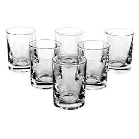 Skleničky na vodku 50 ml Shot, 6 ks