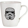 Porcelánový hrnek 400 ml STAR WARS Trooper Brokat Silver