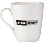 Porcelánový hrnek 400 ml STAR WARS Trooper Brokat Silver
