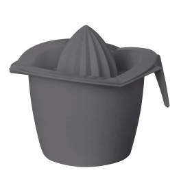 Plastový lis na citrusy Squeezer grafitový