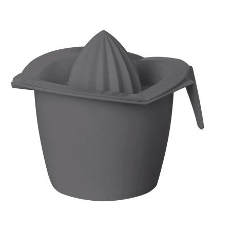 Plastový lis na citrusy Squeezer grafitový