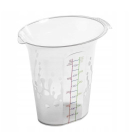 Plastová kuchyňská odměrka 0,5 L