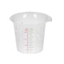 Plastová kuchyňská odměrka 0,5 L