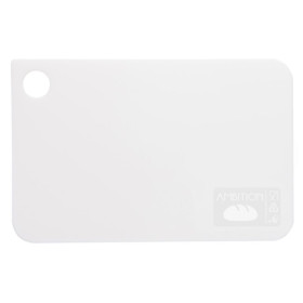 Plastová prkénko na krájení 24,5x16 cm Molly White