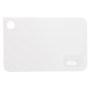 Plastová prkénko na krájení 24,5x16 cm Molly White