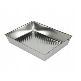 Pečicí forma 36x23,5x6 cm s odnímatelným dnem