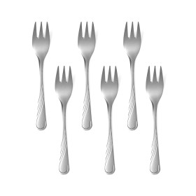 Sada 6 dezertních vidliček 13,5 cm Napoli