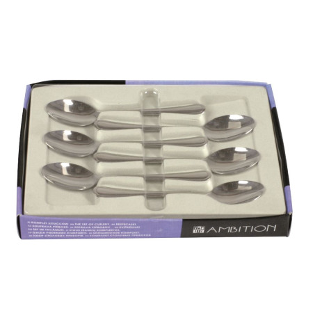 Sada 6 kávových lžiček 12 cm Verona