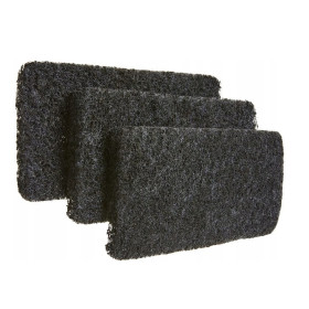 Uhlíkový filtr pro kompostovací koš, 3 ks