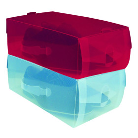 Krabice na boty 34x21x13 cm Comfort, 2 ks