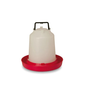 Závěsná klobouková napáječka pro slepice plastová 5 L Antar