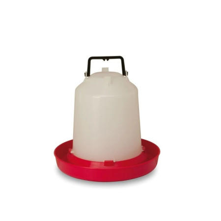 Závěsná klobouková napáječka pro slepice plastová 5 L Antar