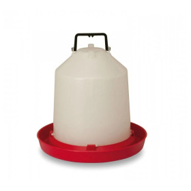 Závěsná klobouková napáječka pro slepice plastová 10 L Marte