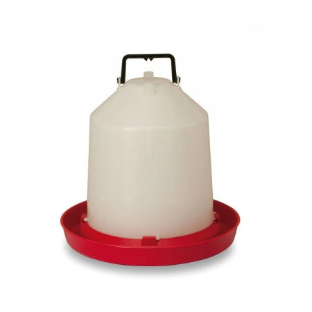 Závěsná klobouková napáječka pro slepice plastová 10 L Marte