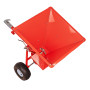 Posypový přívěsný vozík 200 L