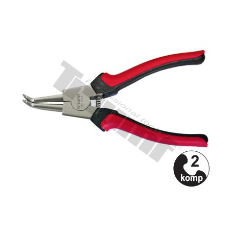 Kleště seger zahnuté, vnější 175 mm