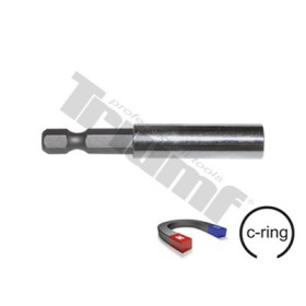 Nástavec na bity s magnetem 1/4" 60 mm