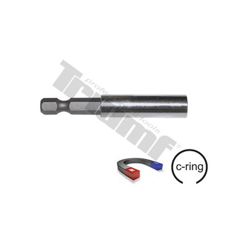 Nástavec na bity s magnetem 1/4" 60 mm