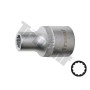 Nástrčný klíč 12-hran 9 mm 1/2"