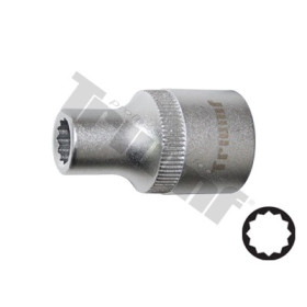 Nástrčný klíč 12-hran 10 mm 1/2"