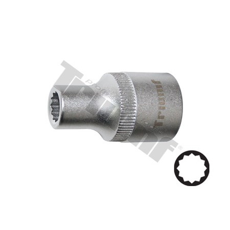 Nástrčný klíč 12-hran 17 mm 1/2"