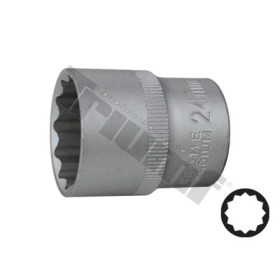 Nástrčný klíč 12-hran 24 mm 1/2"