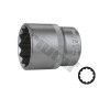 Nástrčný klíč 12-hran 27 mm 1/2"