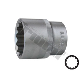 Nástrčný klíč 12-hran 28 mm 1/2"