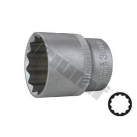 Nástrčný klíč 12-hran 30 mm 1/2"