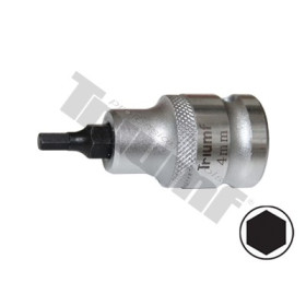 Nástrčný bit inbus 4 mm 1/2", 55 mm