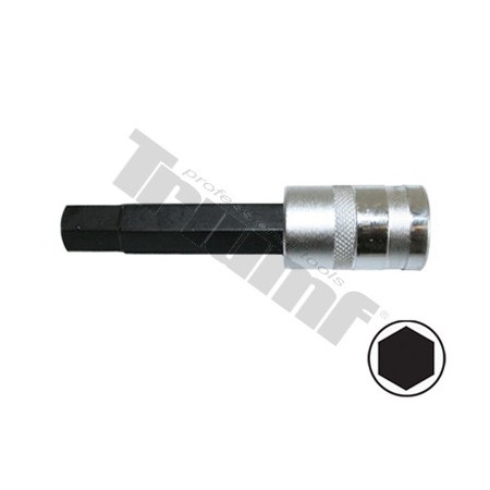 Nástrčný bit inbus 4 mm 1/2", 100 mm