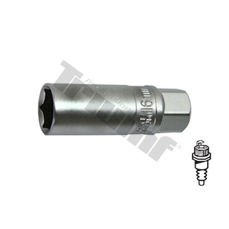 Klíč na zapalovací svíčky 16 mm, 3/8"