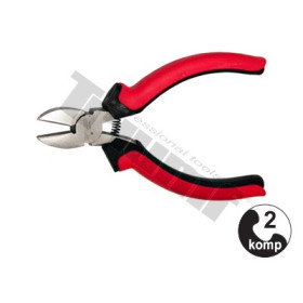 Kleště štípací boční mini na elektroniku, 115 mm