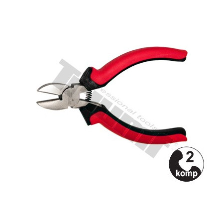 Kleště štípací boční mini na elektroniku, 115 mm