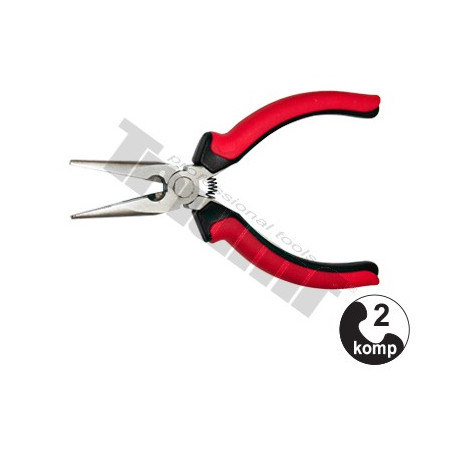 Kleště telefonní rovné mini na elektroniku, 130 mm